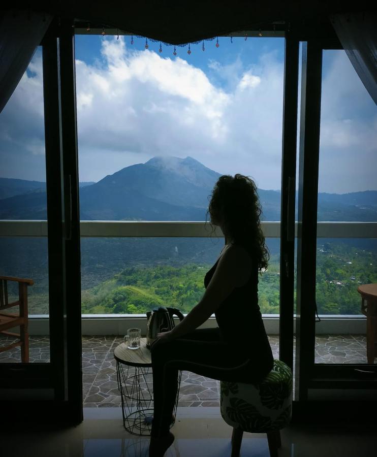 Batur View Homestay - Loft Kintamani Buitenkant foto