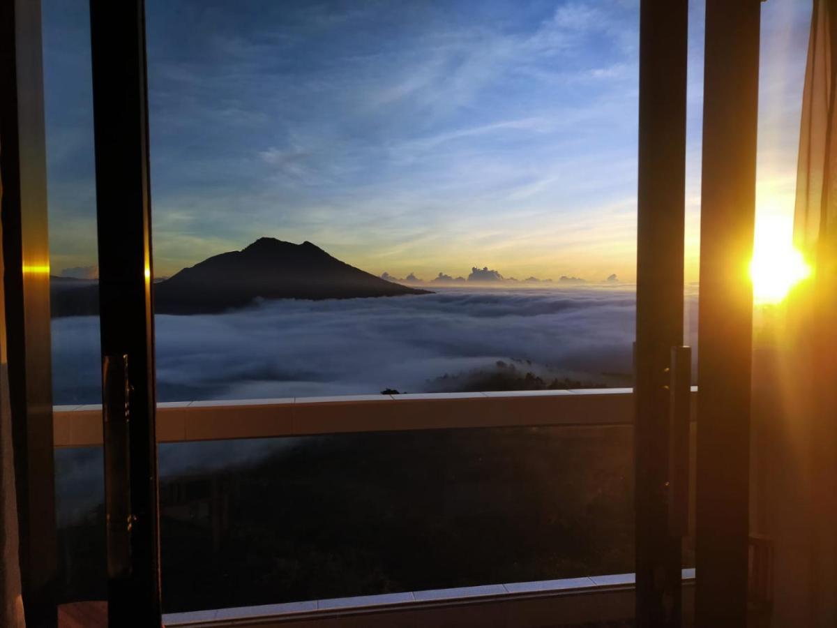 Batur View Homestay - Loft Kintamani Buitenkant foto