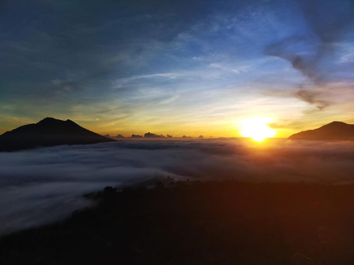 Batur View Homestay - Loft Kintamani Buitenkant foto