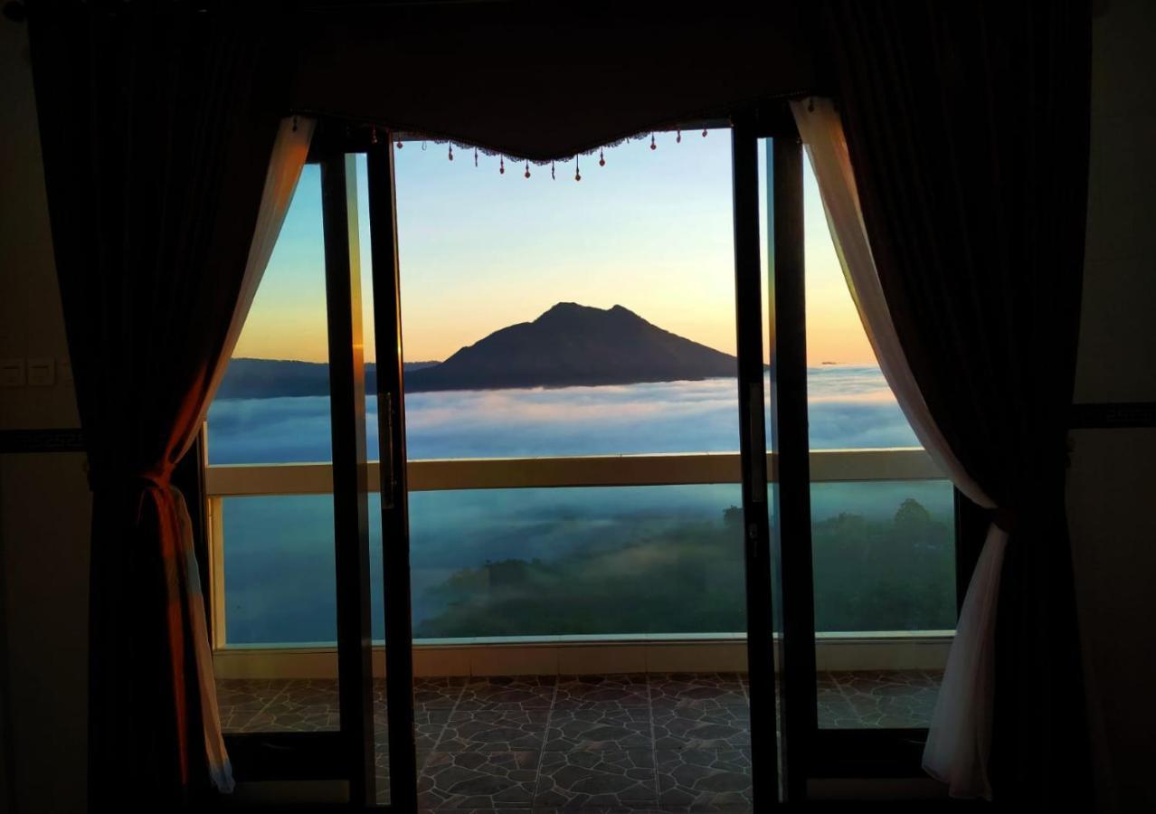 Batur View Homestay - Loft Kintamani Buitenkant foto