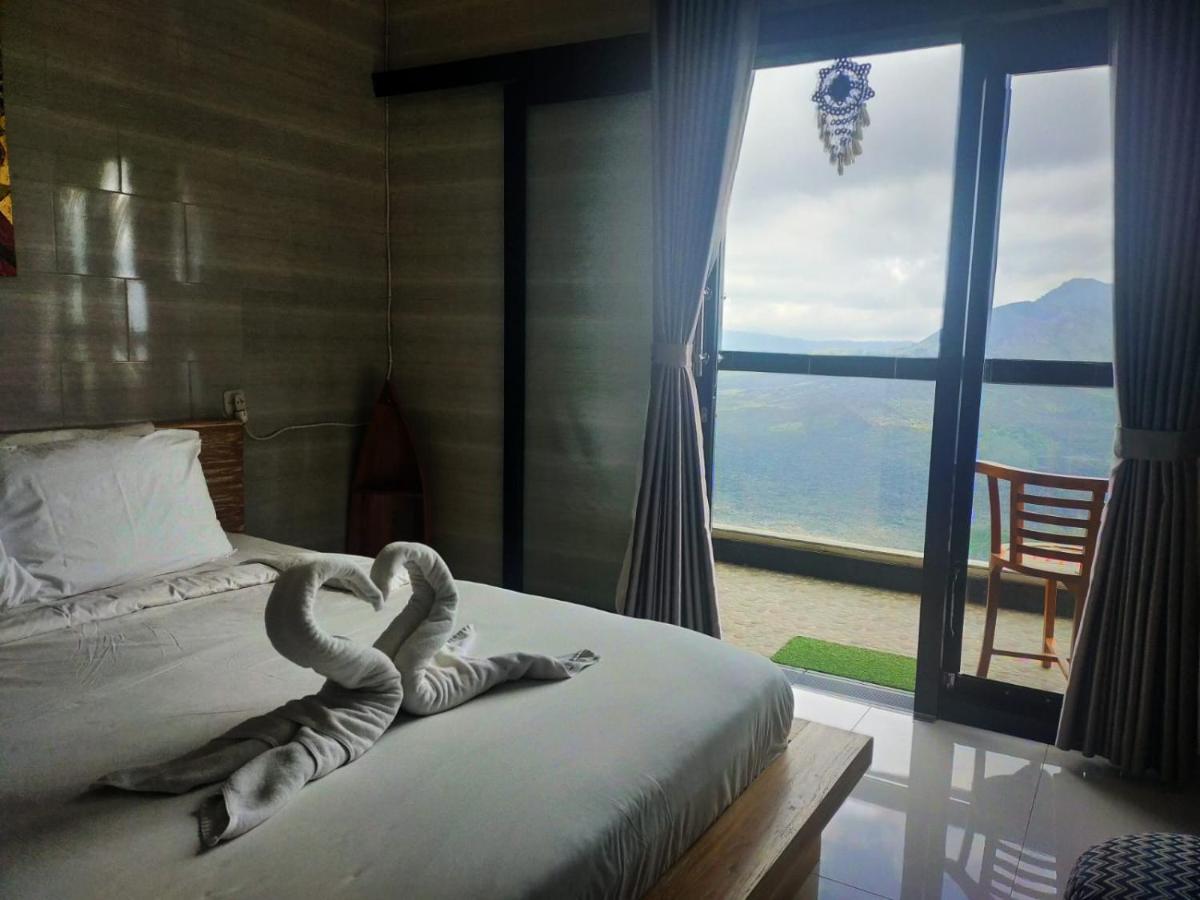 Batur View Homestay - Loft Kintamani Buitenkant foto