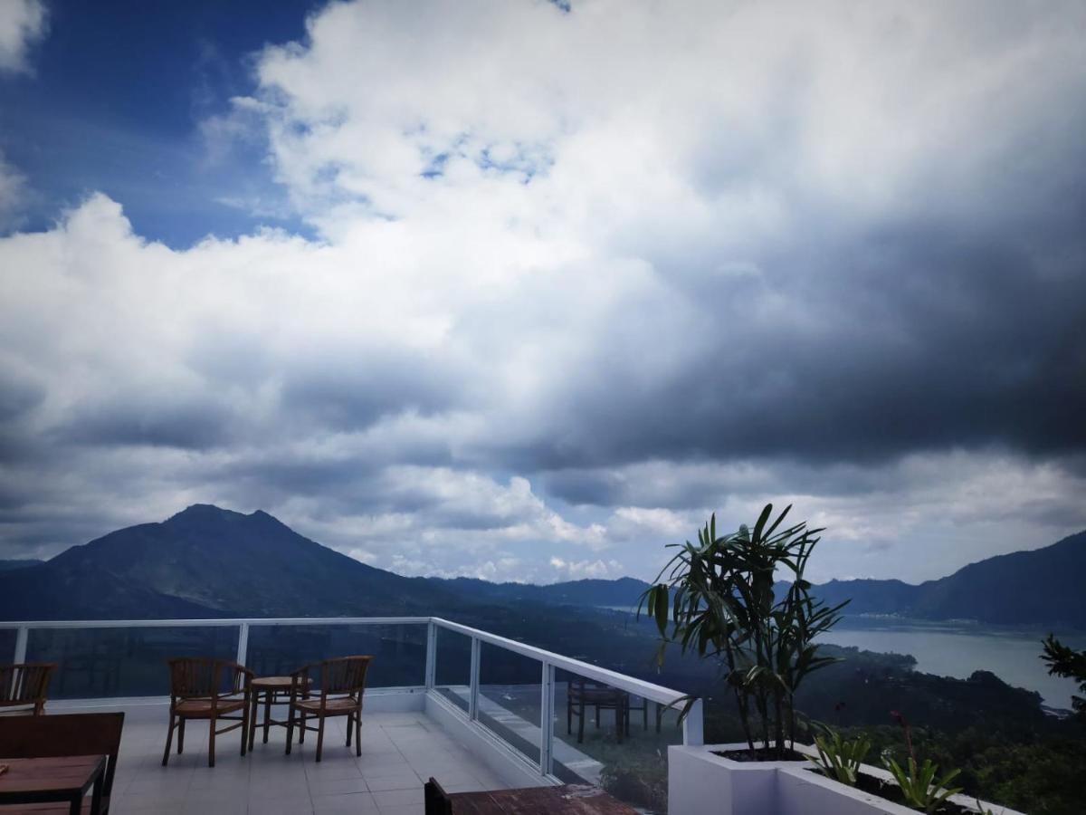 Batur View Homestay - Loft Kintamani Buitenkant foto