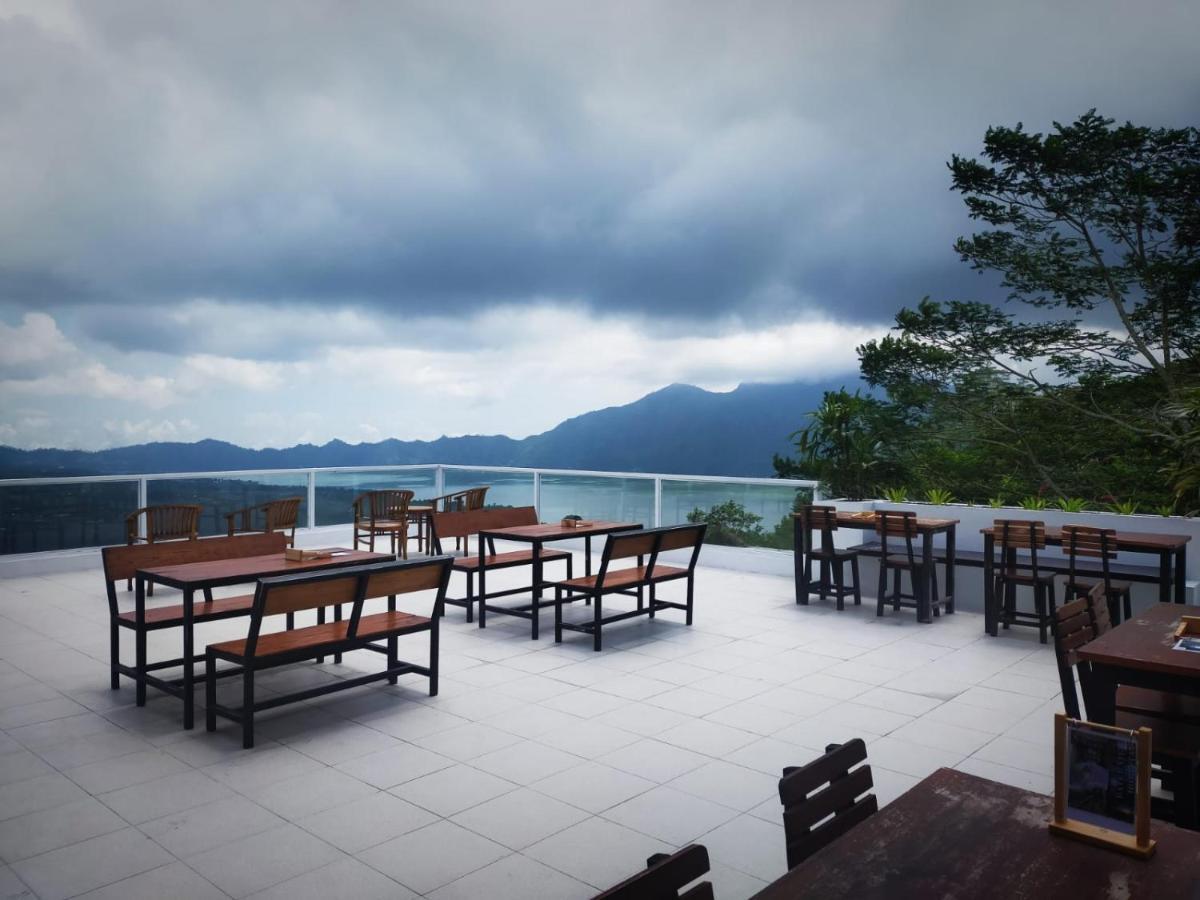 Batur View Homestay - Loft Kintamani Buitenkant foto