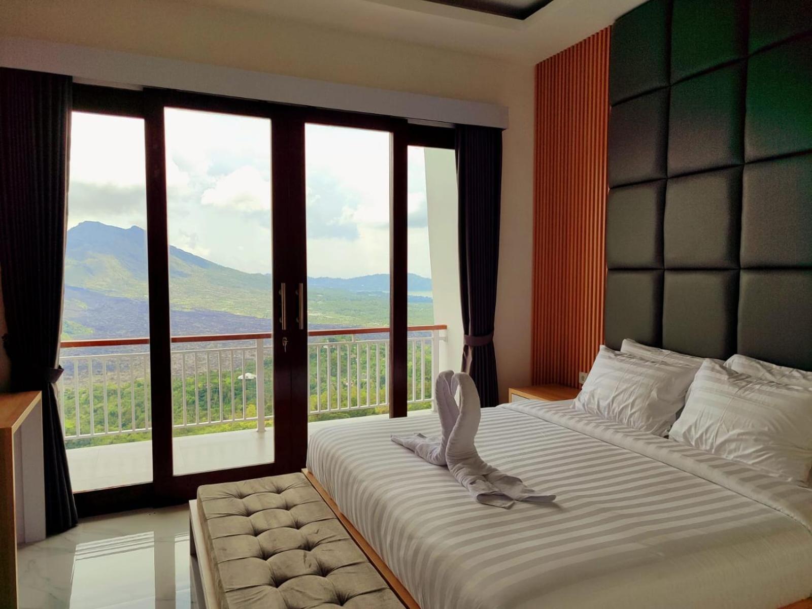 Batur View Homestay - Loft Kintamani Buitenkant foto