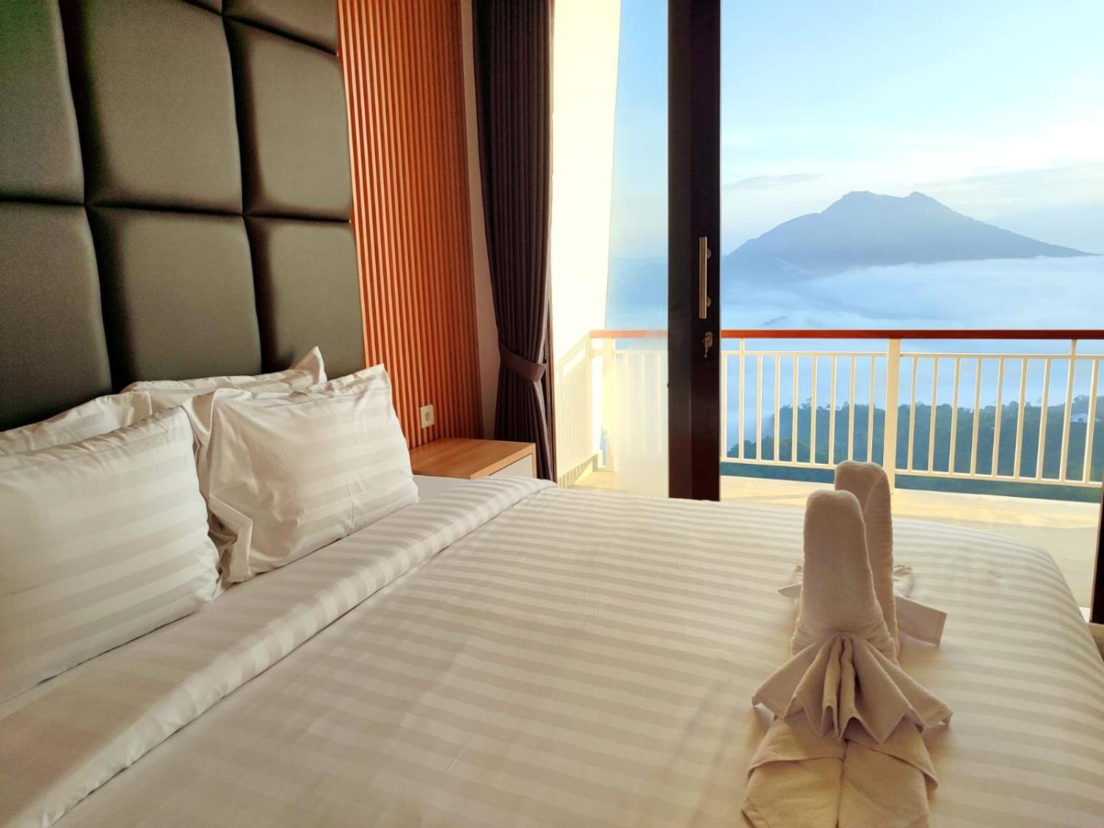 Batur View Homestay - Loft Kintamani Buitenkant foto
