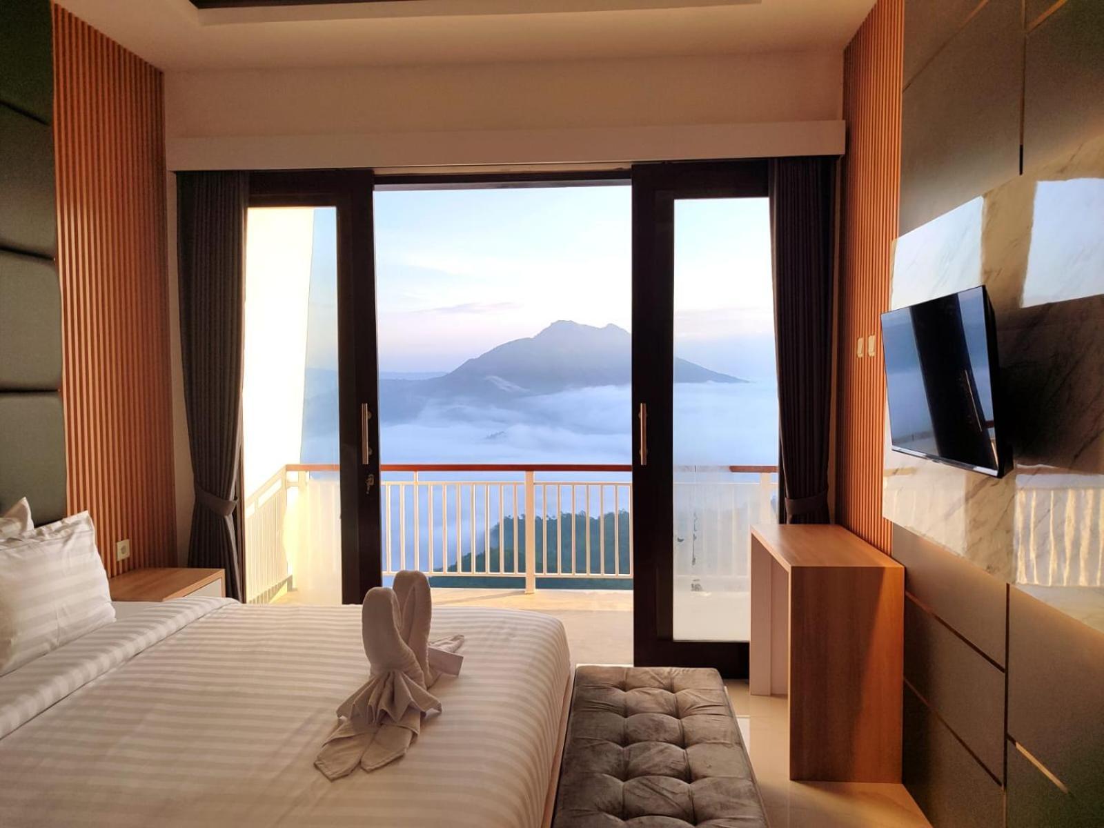 Batur View Homestay - Loft Kintamani Buitenkant foto