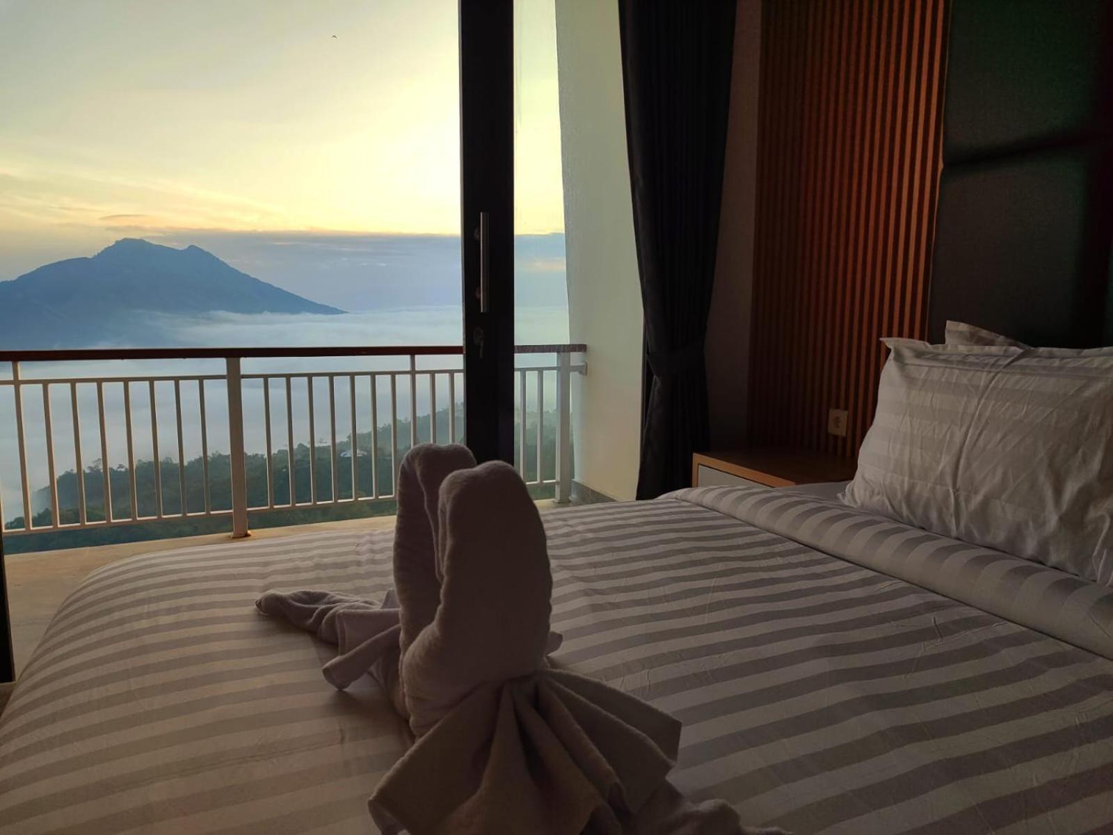 Batur View Homestay - Loft Kintamani Buitenkant foto