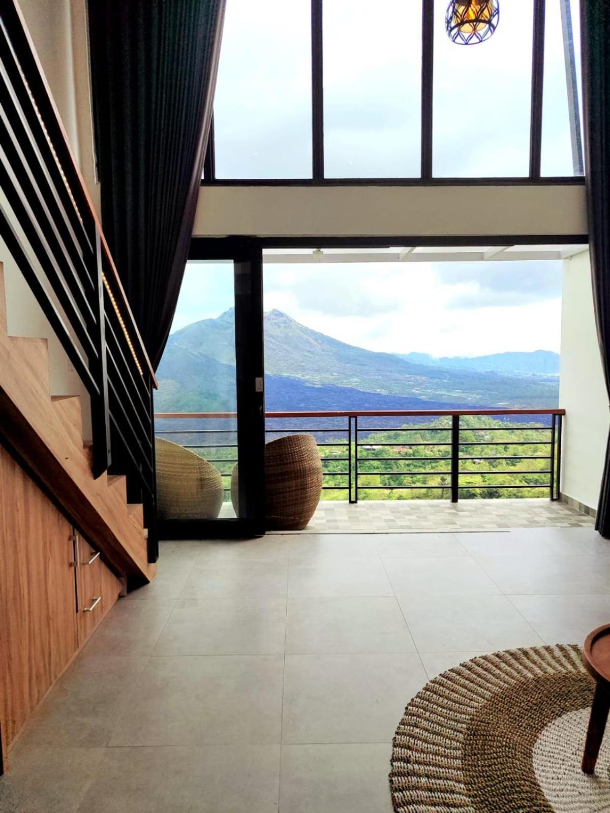 Batur View Homestay - Loft Kintamani Buitenkant foto