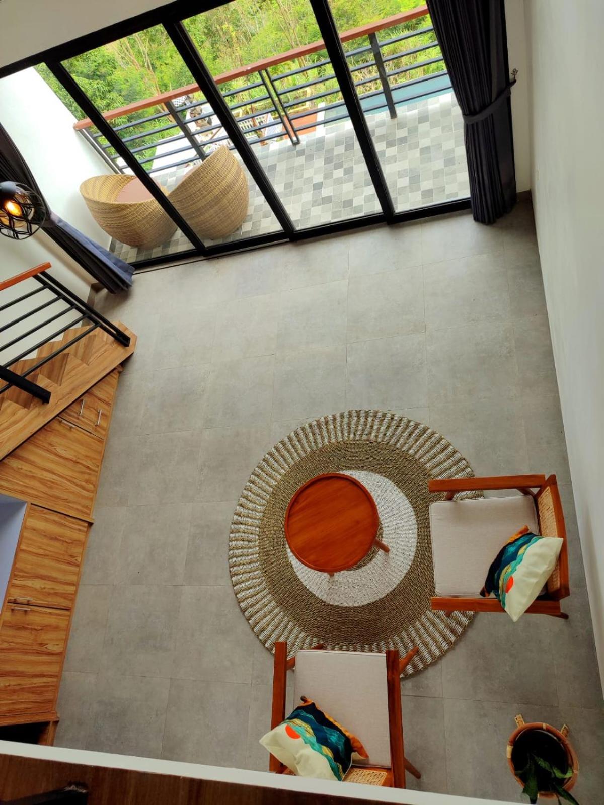 Batur View Homestay - Loft Kintamani Buitenkant foto