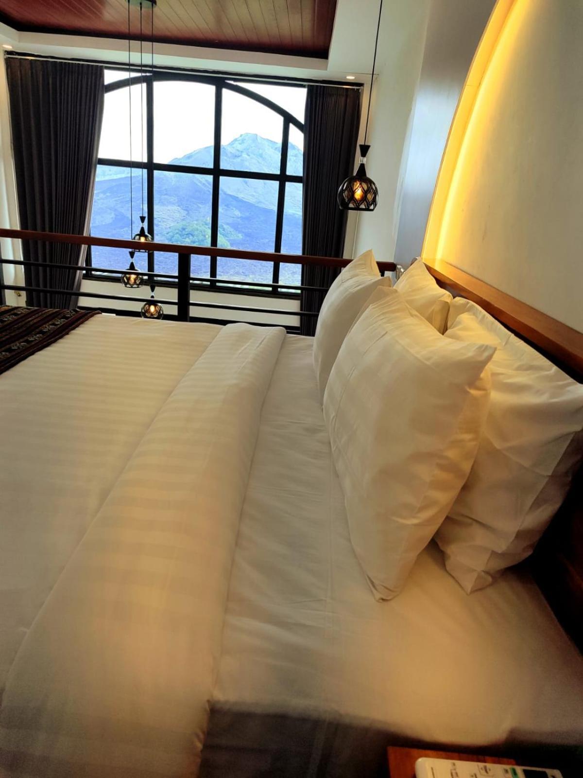 Batur View Homestay - Loft Kintamani Buitenkant foto
