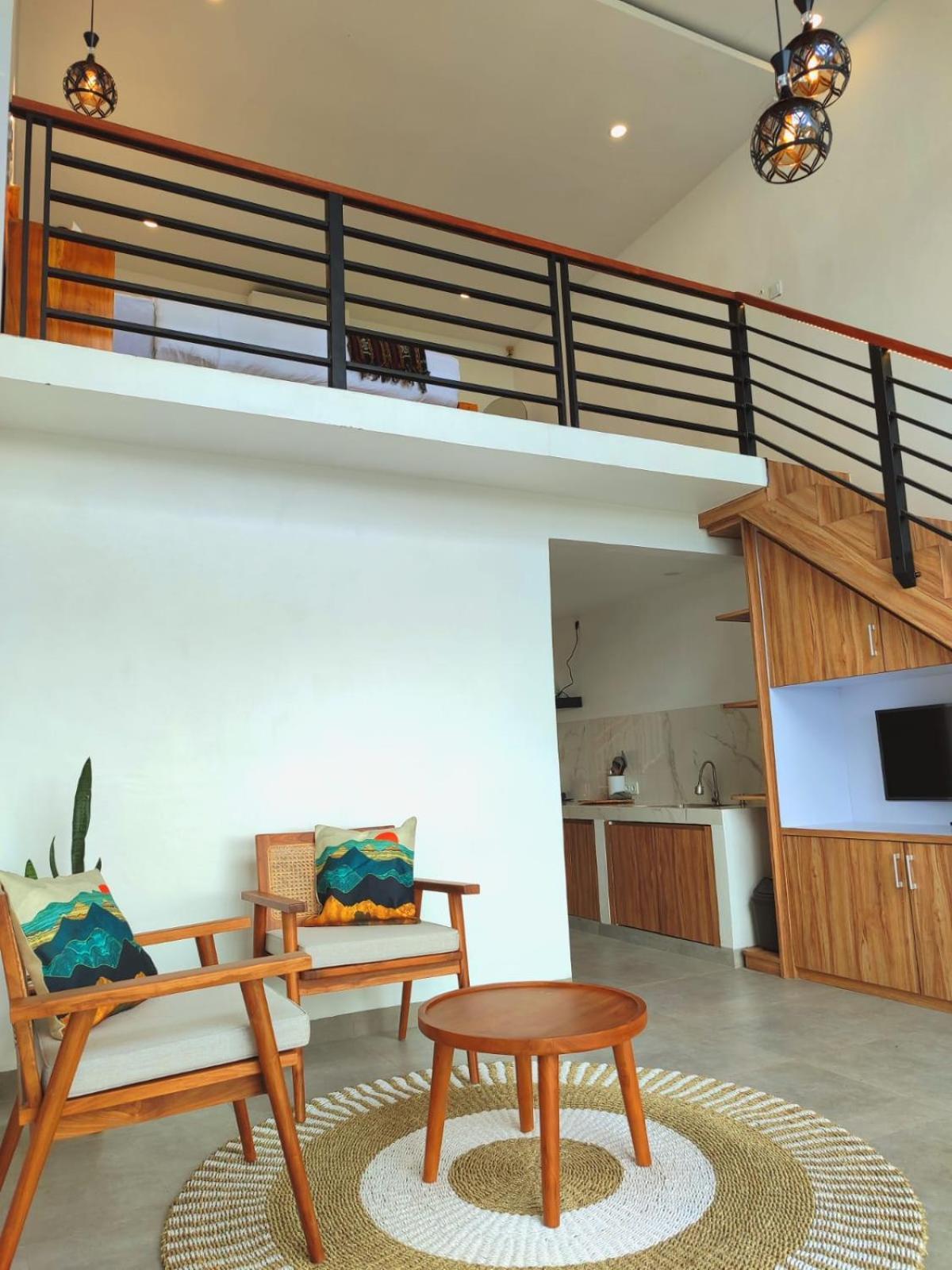 Batur View Homestay - Loft Kintamani Buitenkant foto