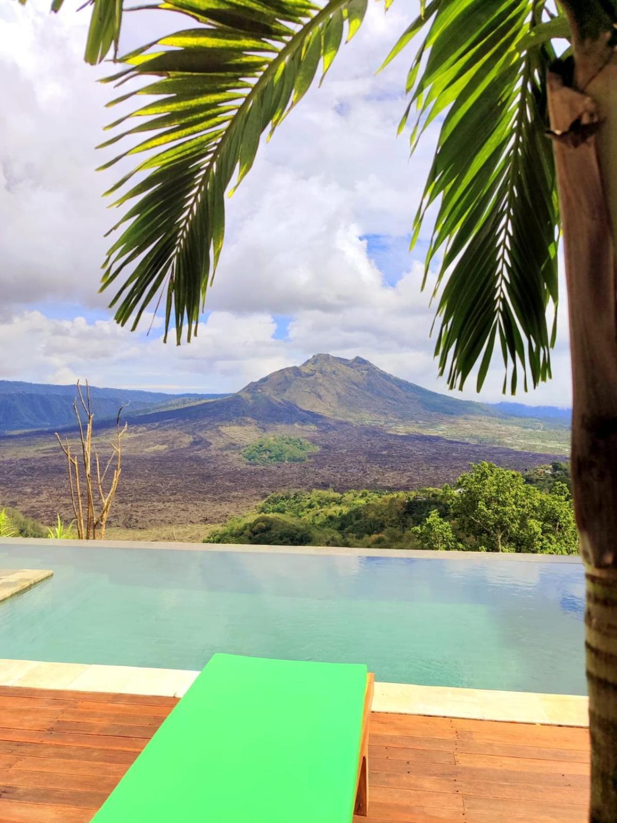 Batur View Homestay - Loft Kintamani Buitenkant foto
