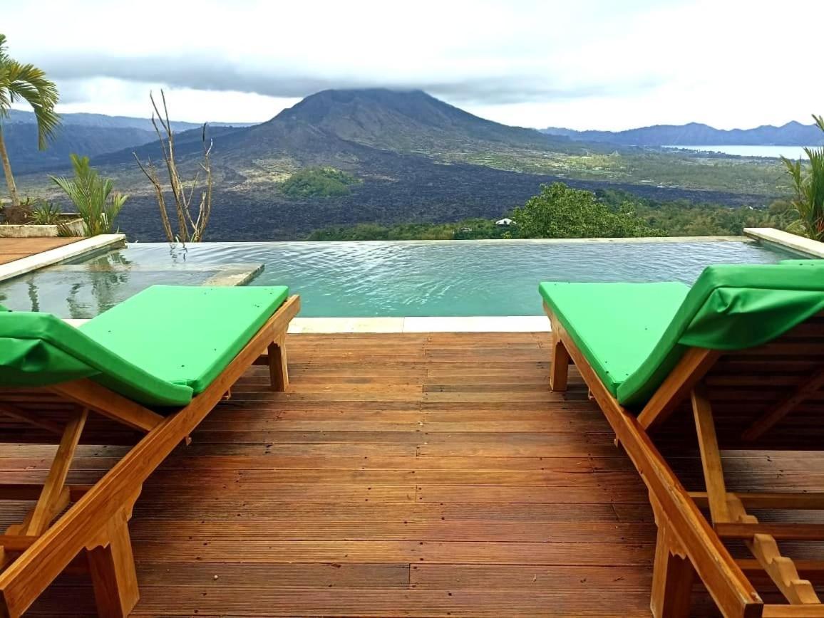 Batur View Homestay - Loft Kintamani Buitenkant foto