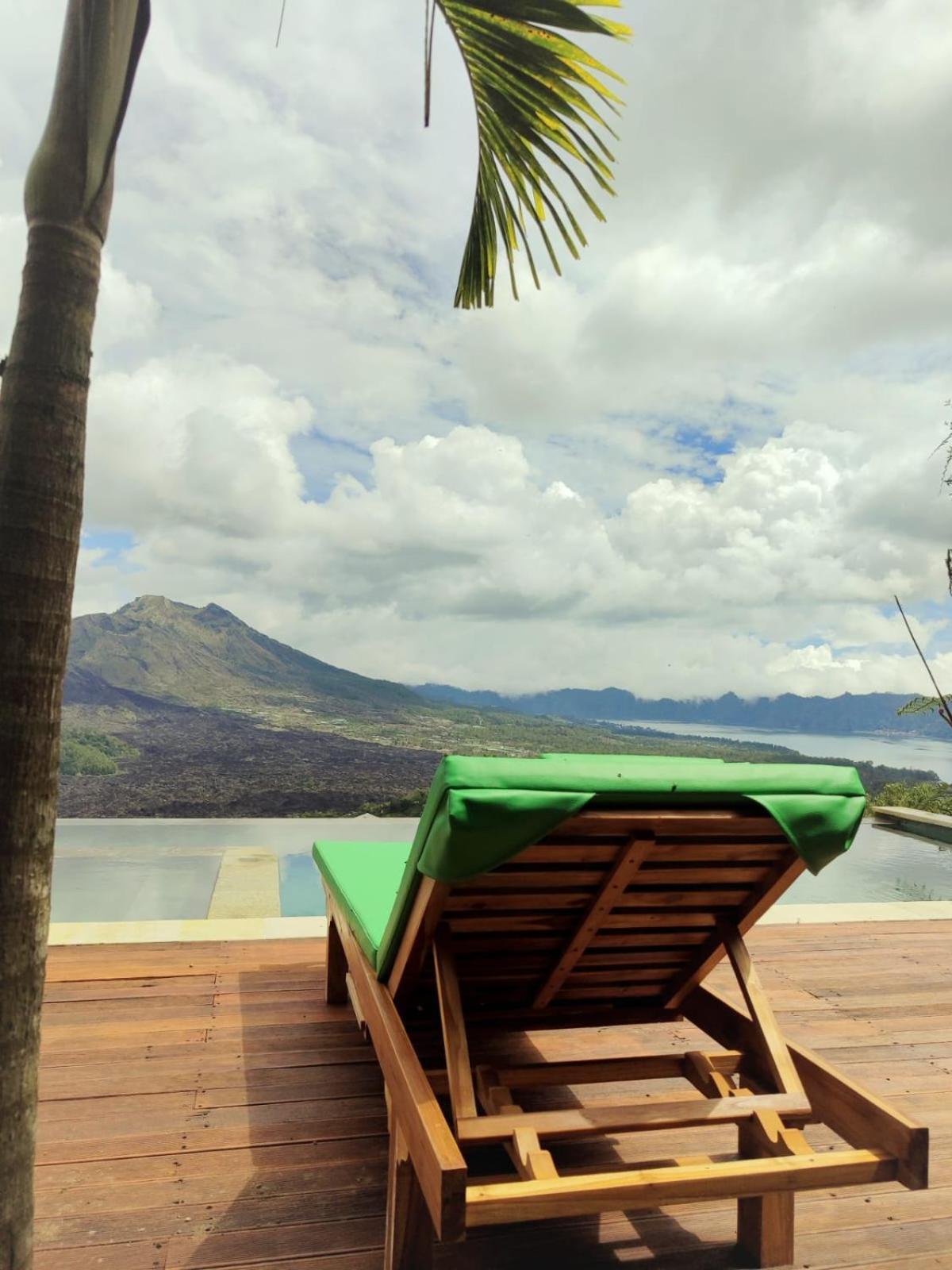 Batur View Homestay - Loft Kintamani Buitenkant foto