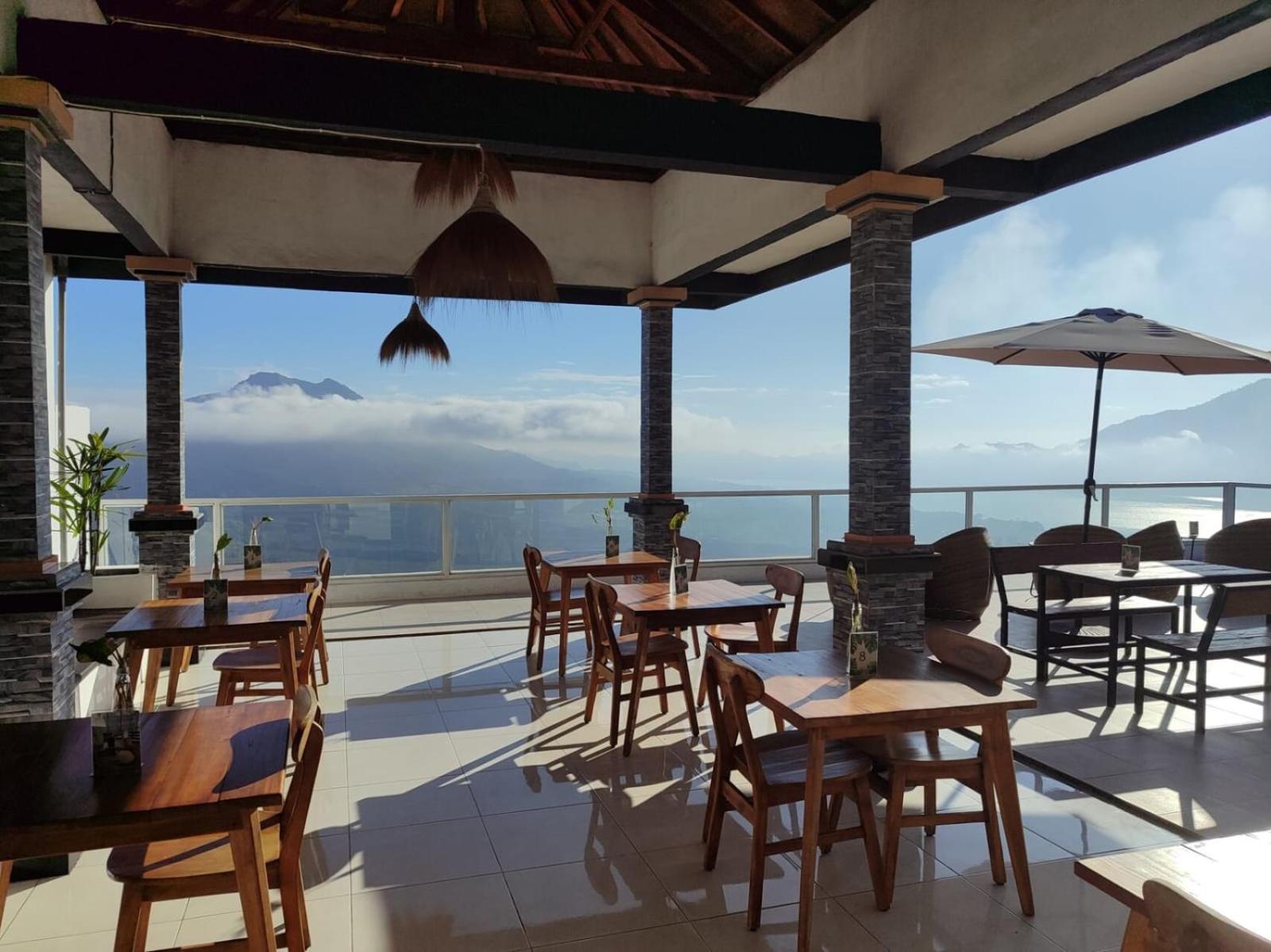 Batur View Homestay - Loft Kintamani Buitenkant foto