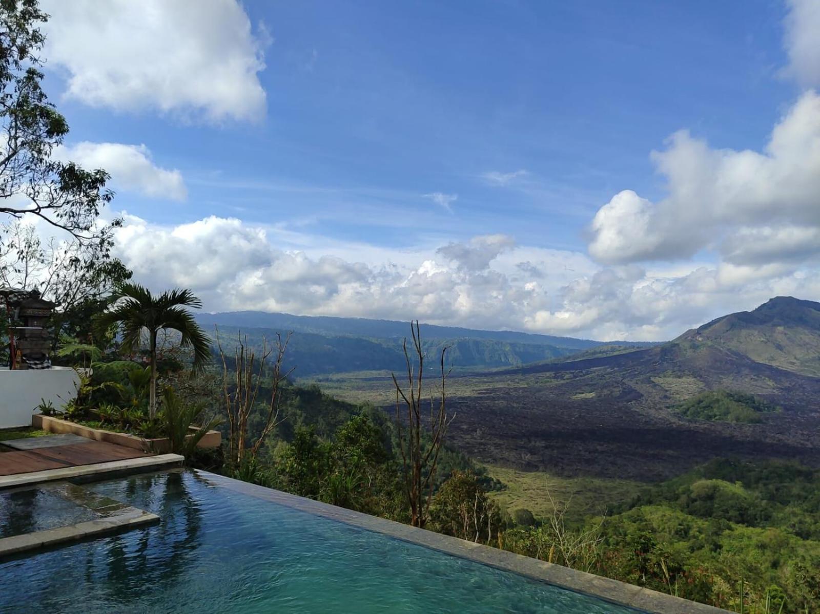 Batur View Homestay - Loft Kintamani Buitenkant foto