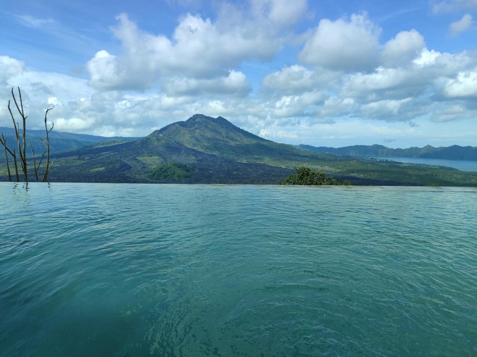 Batur View Homestay - Loft Kintamani Buitenkant foto