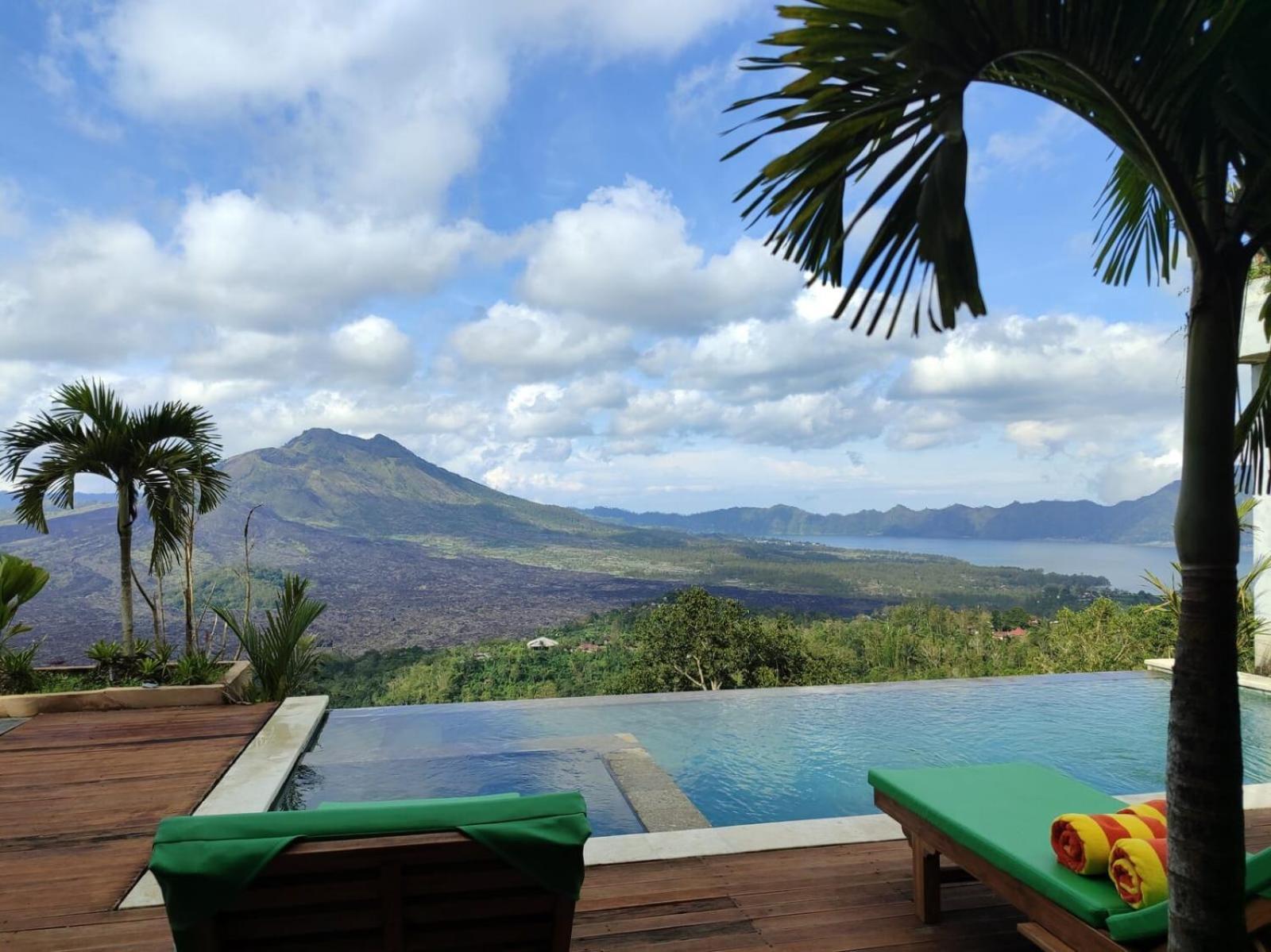 Batur View Homestay - Loft Kintamani Buitenkant foto