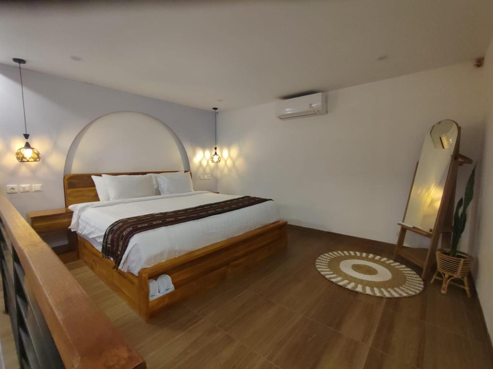 Batur View Homestay - Loft Kintamani Buitenkant foto