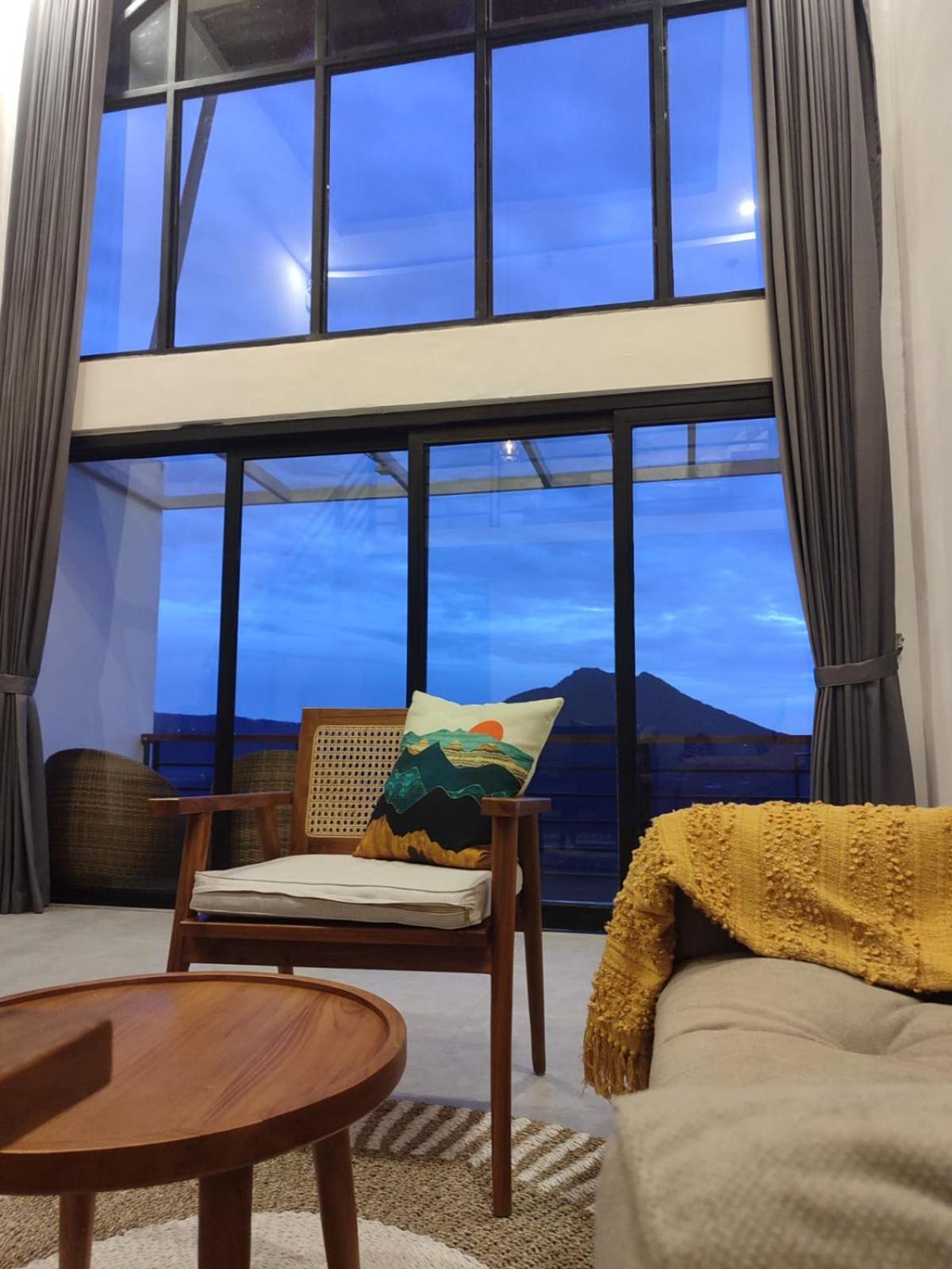 Batur View Homestay - Loft Kintamani Buitenkant foto