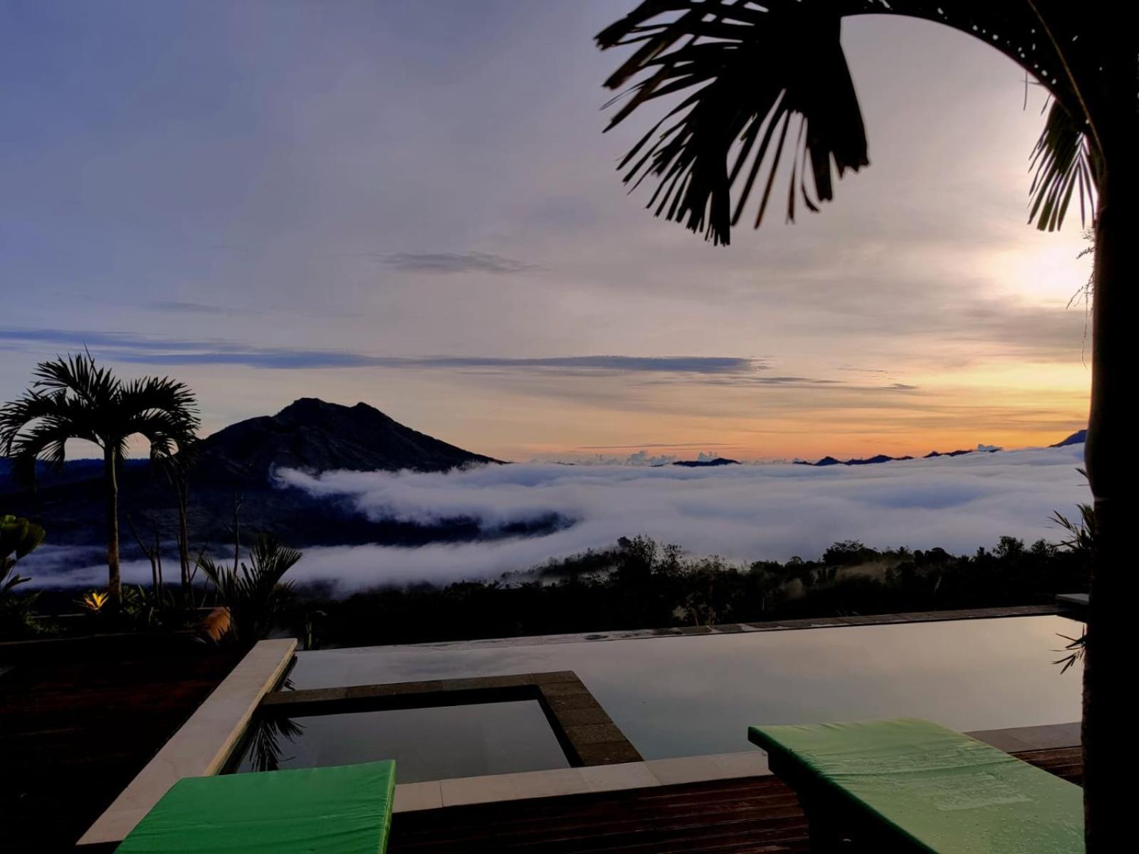 Batur View Homestay - Loft Kintamani Buitenkant foto