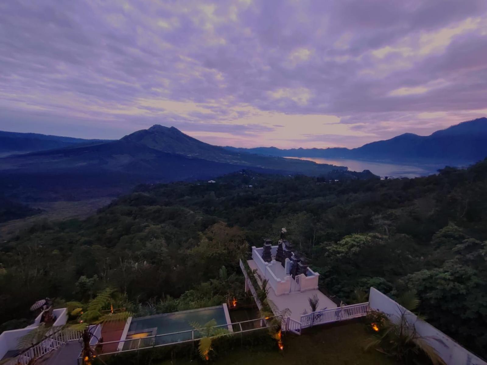 Batur View Homestay - Loft Kintamani Buitenkant foto