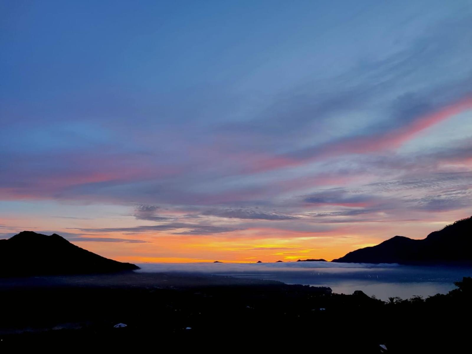 Batur View Homestay - Loft Kintamani Buitenkant foto