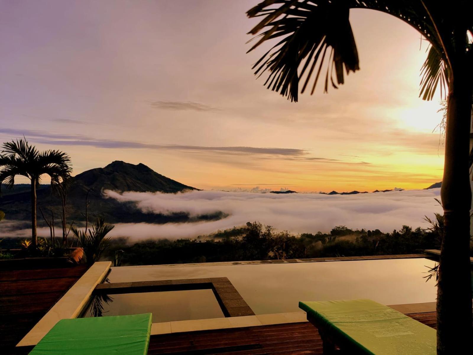 Batur View Homestay - Loft Kintamani Buitenkant foto
