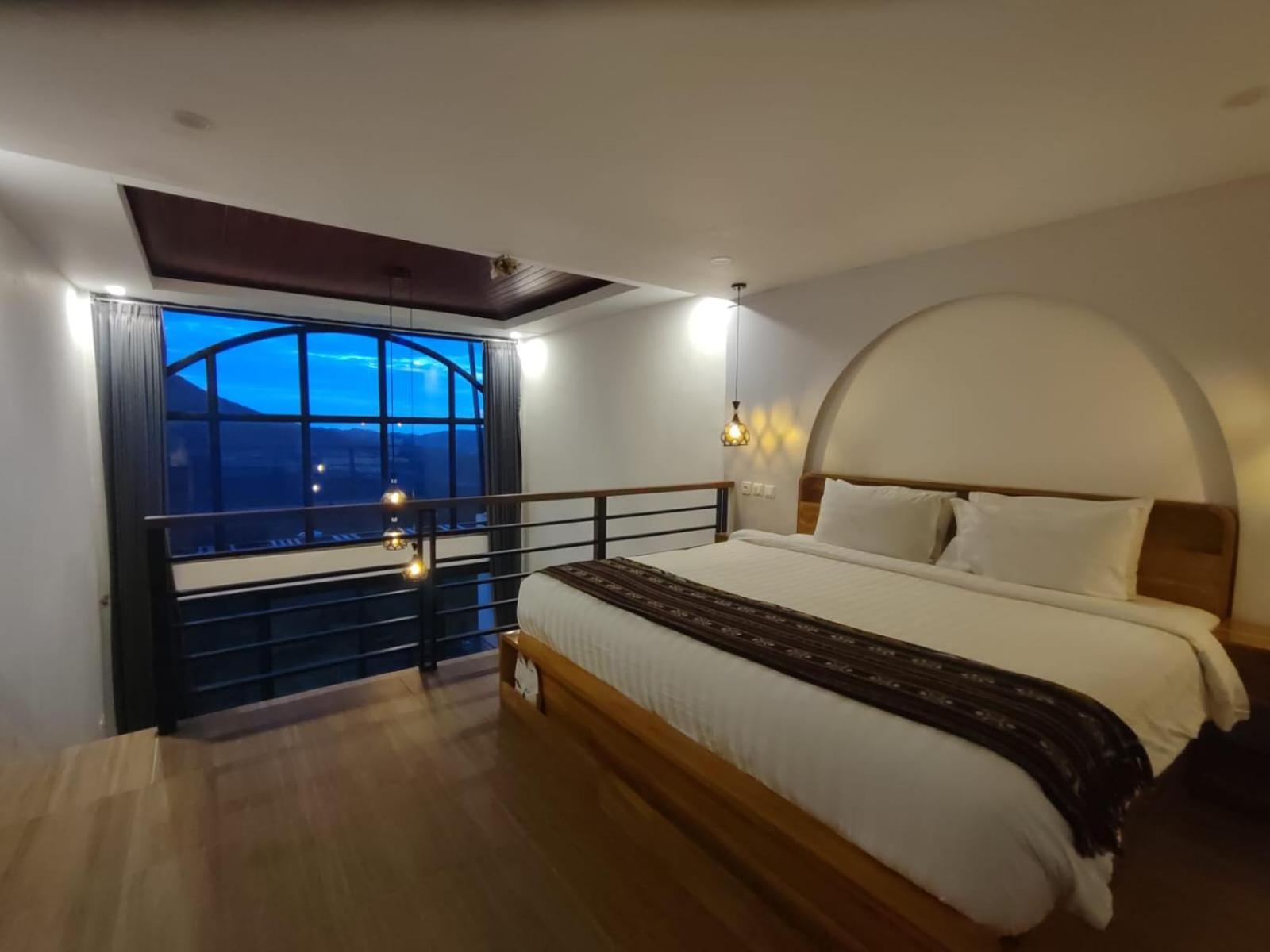 Batur View Homestay - Loft Kintamani Buitenkant foto