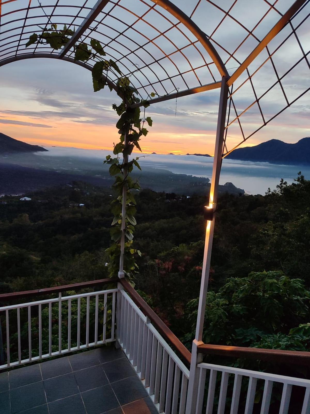 Batur View Homestay - Loft Kintamani Buitenkant foto
